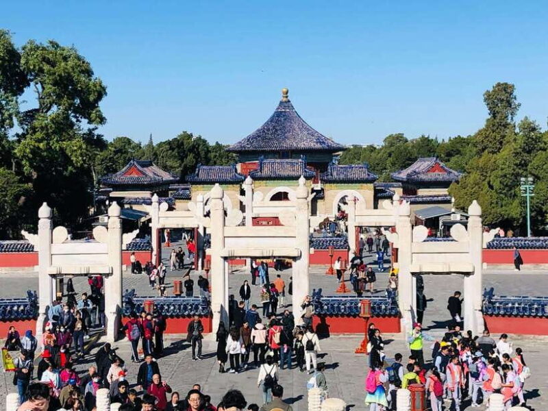 Temple of Heaven Ticket - The Experience in Detail