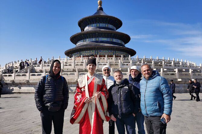 Temple of Heaven with Lama Temple and Hutong tourism - Good To Know