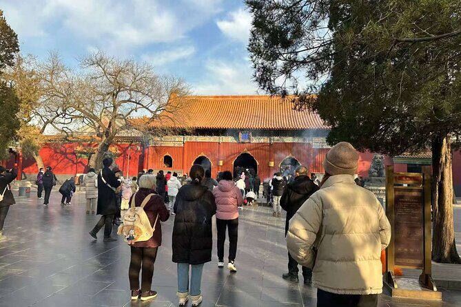 Temple of Heaven with Lama Temple and Hutong tourism - Frequently Asked Questions