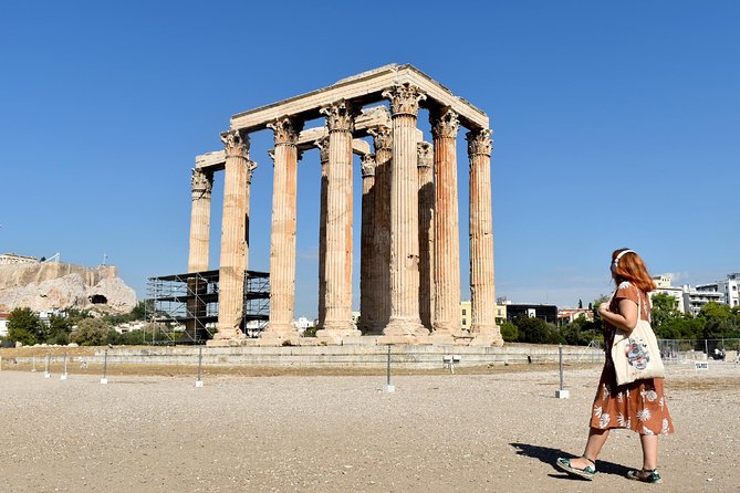 Temple of Olympian Zeus: Self-Guided Audio Tour on Your Phone (Without Ticket) - Book Your Self-Guided Audio Tour