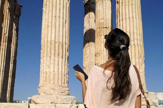 Temple of Olympian Zeus: Self-Guided Audio Tour on Your Phone (Without Ticket) - Download the Tour to Your Smartphone