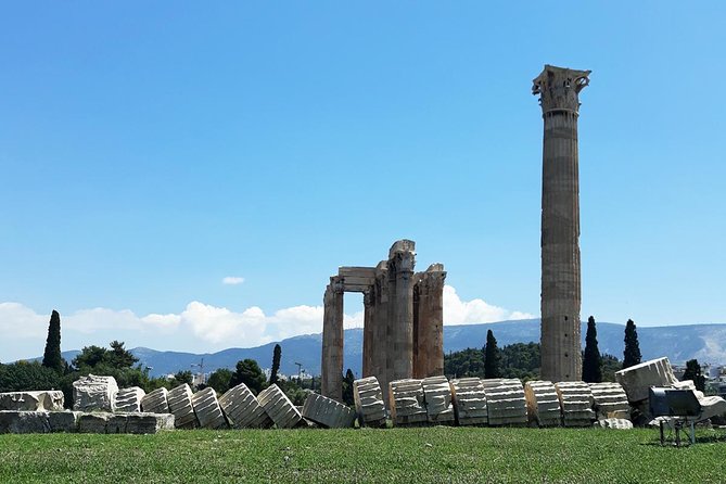 Temple of Olympian Zeus: Self-Guided Audio Tour on Your Phone (Without Ticket) - Explore the Temple of Olympian Zeus