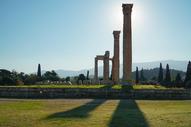 Temple of Olympian Zeus: Self-Guided Audio Tour on Your Phone (Without Ticket) - Tour Logistics and Entry Details