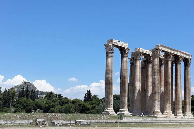 Temple of Olympian Zeus: Self-Guided Audio Tour on Your Phone (Without Ticket) - Live Guide and Vr/Ar Features