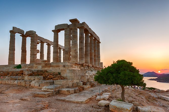 Temple of Poseidon and Cape of Sounion Private Sunset Tour - Tour Highlights