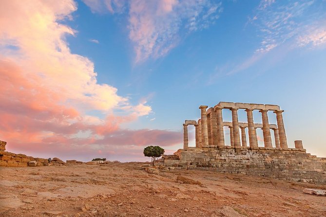 Temple of Poseidon and Cape Sounion Half Day Afternoon Tour - Pickup and Start Time