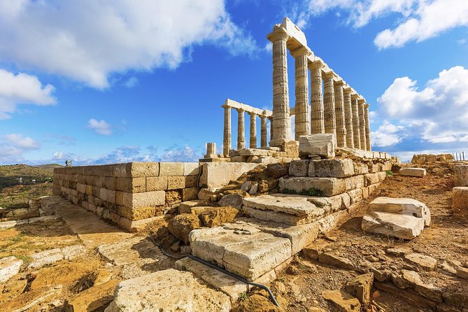 Temple of Poseidon and Cape Sounion Half Day Afternoon Tour - Traveler Photos