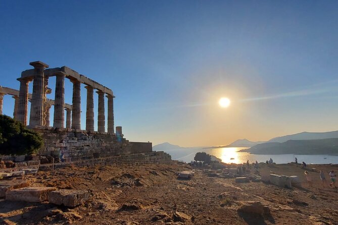 Temple of Poseidon and Cape Sounion Sunset Tour With Audio Guide - Tour Overview and Highlights