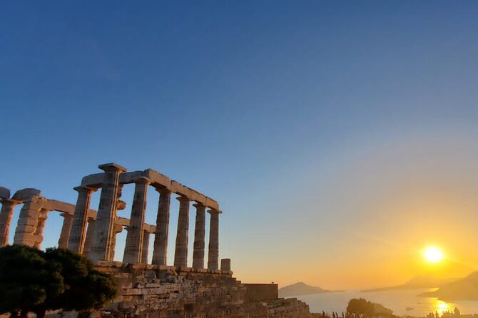 Temple of Poseidon and Cape Sounion Sunset Tour With Audio Guide - Meeting and Booking Information