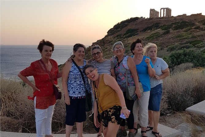 Temple Of Poseidon - Athens Sunset Riviera Tour of Senses - Common Questions