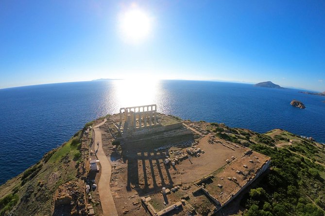 Temple of Poseidon, Cape Sounion and Athenian Riviera Private Getaway - Gold Pack Option and Benefits