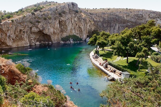 Temple of the Poseidon/Cape Sounio and Vouliagmeni Lake Private Tour - Tour Details