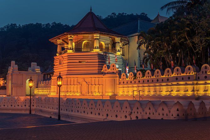 Temple of The Sacred Tooth Relic Entrance Ticket - Inclusions and Exclusions