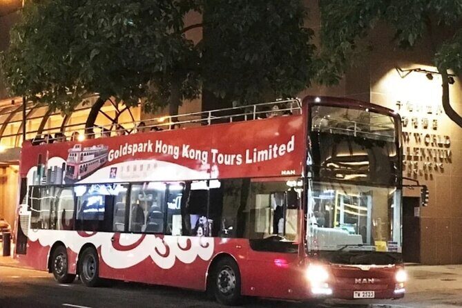 Temple Street & Hong Kong Open-Top Sightseeing Bus Tour - Good To Know