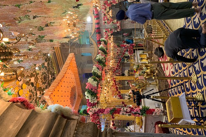 Temple Tour-Where You Eat, Learn How to Pray and Love. - Cultural Immersion