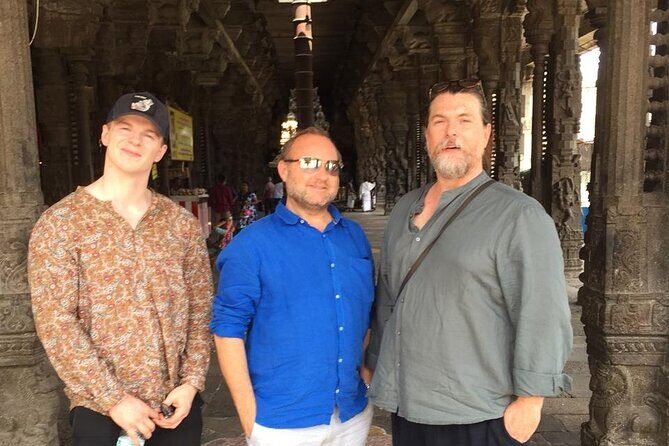 Temple Trails: A Day Tour of Kanchipuram from Chennai - Beyond Temples: Silk and Shopping