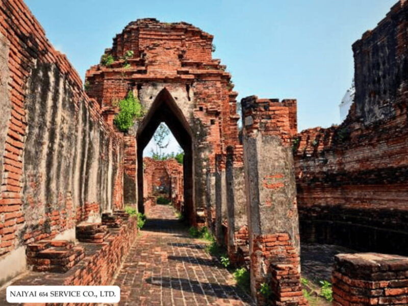 Temple Visits in Ayutthaya and a Walk Through History. - Booking Information