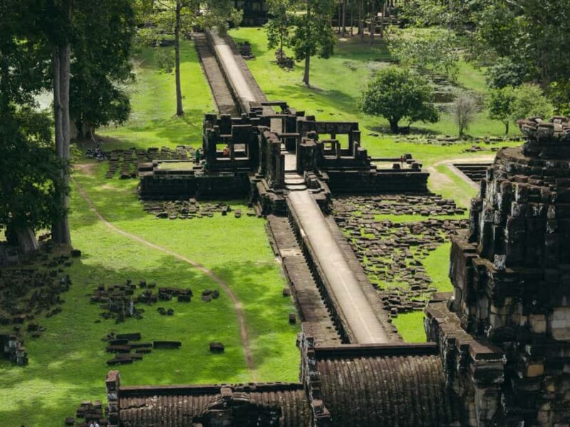 Temples and Local Life: From Sunrise to Angkor Thom - Afternoon Delights: Hidden Gems and Practical Stops