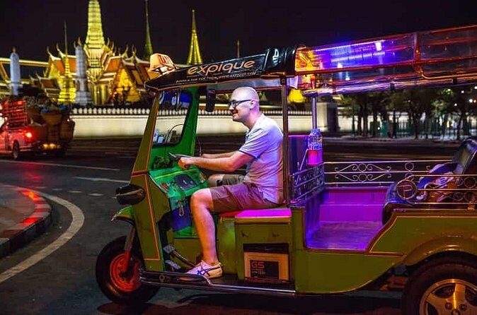 Temples Markets and Food Tour in Bangkok by Night with Tuk-Tuk - Frequently Asked Questions