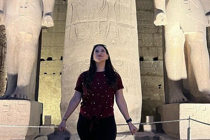 Temples of Luxor and Karnak East Bank - Architectural Wonders and Features