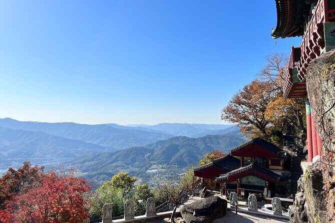 Temples of Mt Jirisan along the Seomjin River (private) - Good To Know
