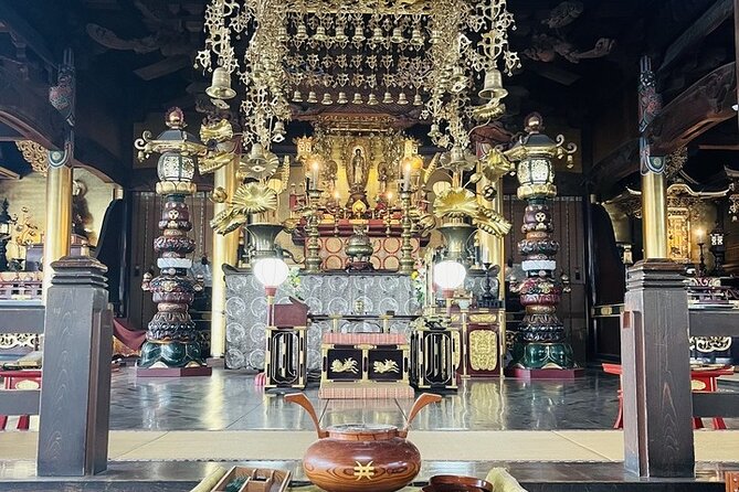Temples Silence Retreat - Speaking Monk Guided Tour - Tour Highlights