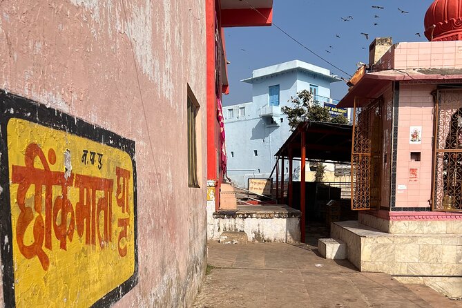 Temples Walk Around 52 Ghats ( Spiritual Tour )-The Pushkar Route - Inclusions and Pickup