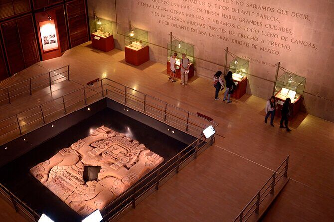 Templo Mayor Museum Semi Private Walking Tour in Mexico City Downtown - Good To Know