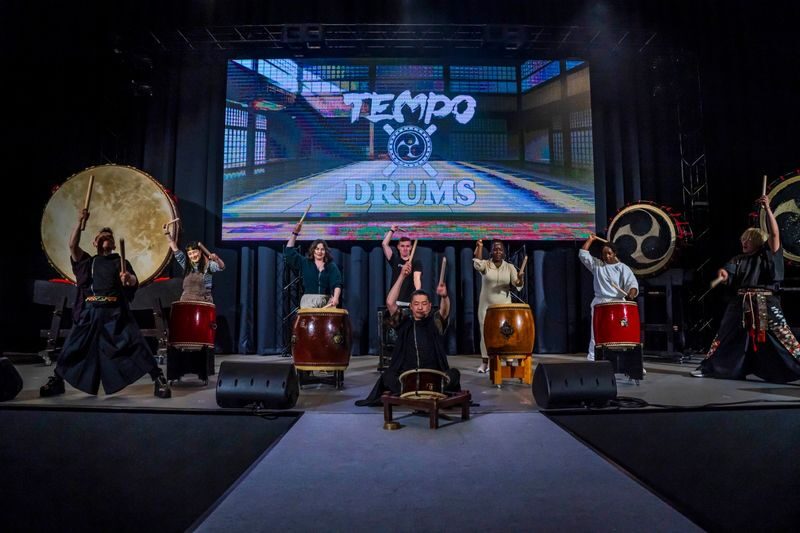 TEMPO HARBOR THEATER: WADAIKO RHYTHM QUEST Admission Ticket - What makes this Osaka taiko session different