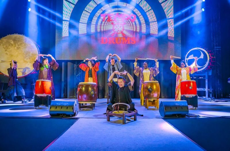 TEMPO HARBOR THEATER: WADAIKO RHYTHM QUEST Admission Ticket - From forgotten drummer to first beat