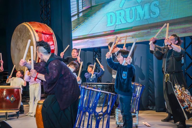 TEMPO HARBOR THEATER: WADAIKO RHYTHM QUEST Admission Ticket - Getting to TEMPO HARBOR THEATER