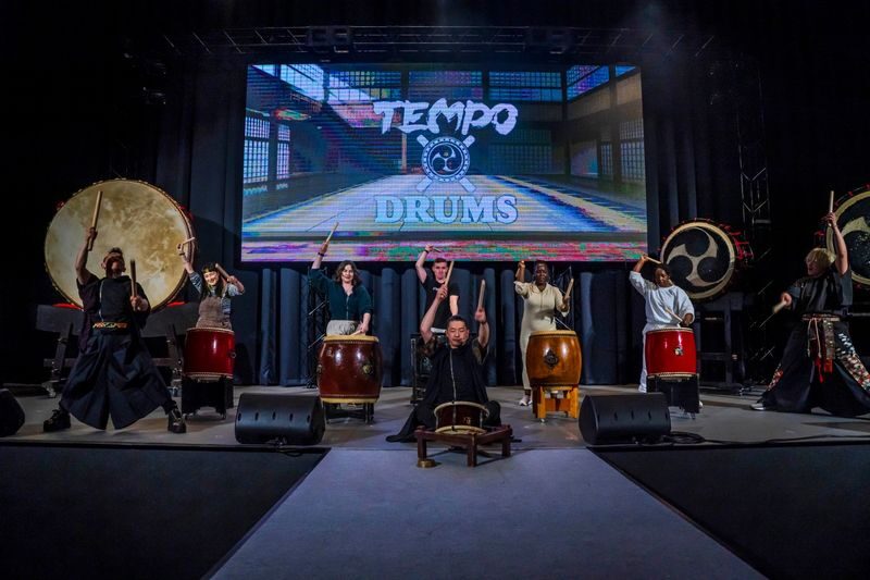 TEMPO HARBOR THEATER: WADAIKO RHYTHM QUEST Admission Ticket - Who will enjoy the rhythm quest