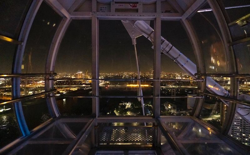 TEMPOZAN Giant Ferris Wheel - What you can see from the top