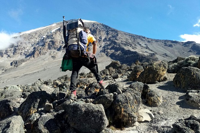 Ten Days Kilimanjaro Climbing Lemosho Route - Meals