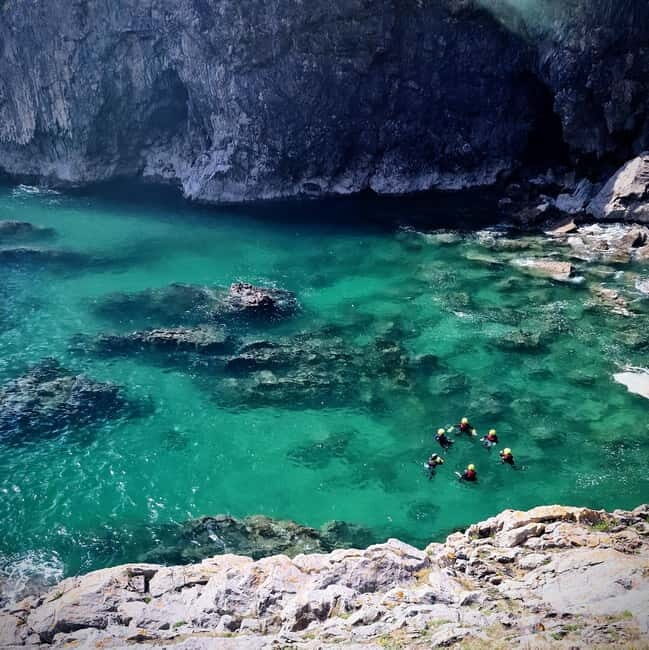 Tenby: Coasteering Adventure - Discovering Pembrokeshires Coasteering: What’s in Store?