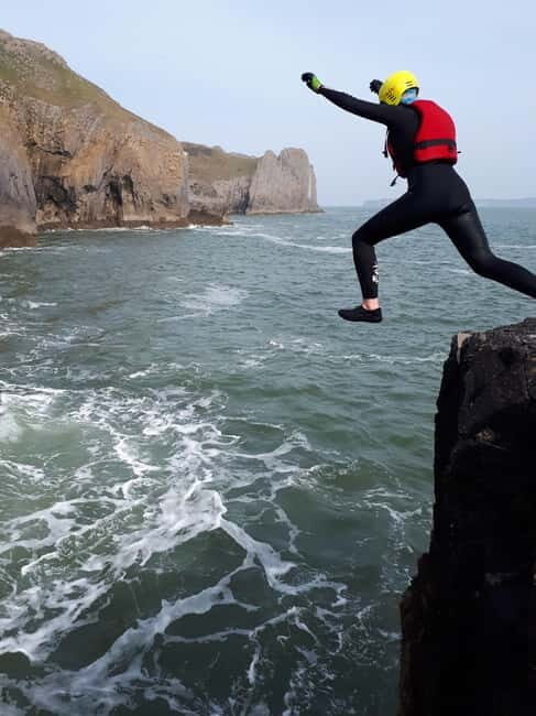 Tenby: Coasteering Adventure - Who Should Consider This Tour?