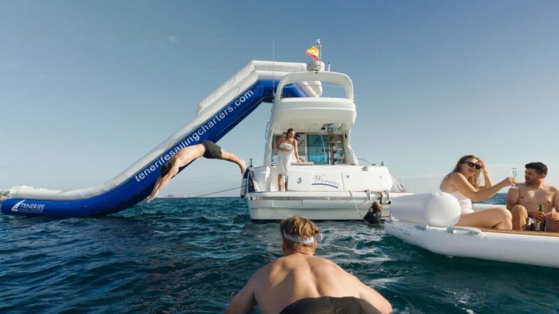 Tenerife: 2, 3 & 4 Hour Private Luxury Motorboat Charter - Itinerary Details