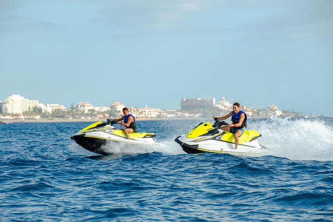 Tenerife 2.5 Hour Jet Ski Tour for Single Person - Meeting and Pickup Details