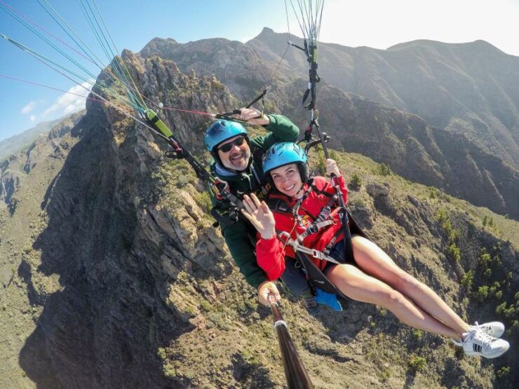 Tenerife: Acrobatic Paragliding Tandem Flight - Booking Details