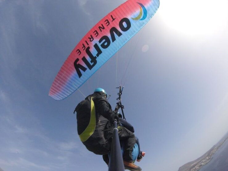 Tenerife: Acrobatic Paragliding Tandem Flight - Experience Highlights