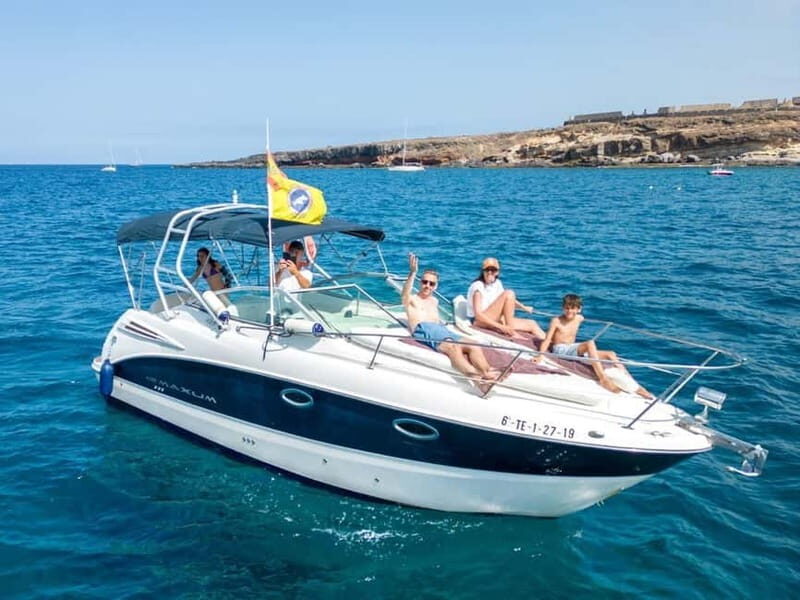 Tenerife: Armani Charter with Snacks and Drinks 2-3-6 hours - Good To Know