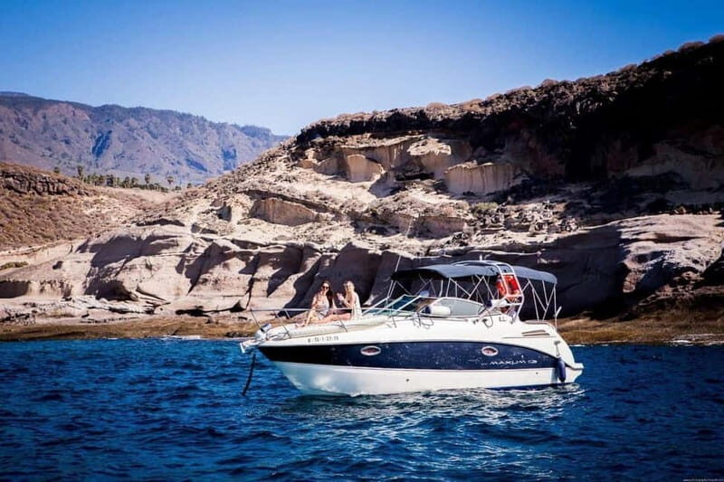 Tenerife: Armani Charter with Snacks and Drinks 2-3-6 hours - The Value of the Experience