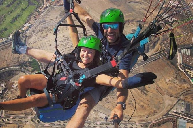 Tenerife Basic Paragliding Flight Experience With Pickup - Transportation and Recommended Travelers