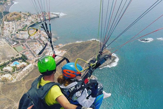 Tenerife Basic Paragliding Flight Experience With Pickup - Additional Information and Operator Details