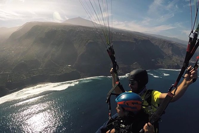 Tenerife Basic Paragliding Flight Experience With Pickup - Common Questions