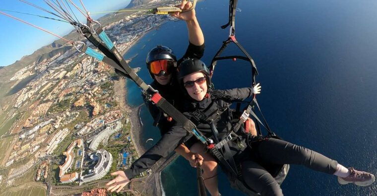 Tenerife: Beginner Paragliding Experience With Transfer - Pickup and Transportation