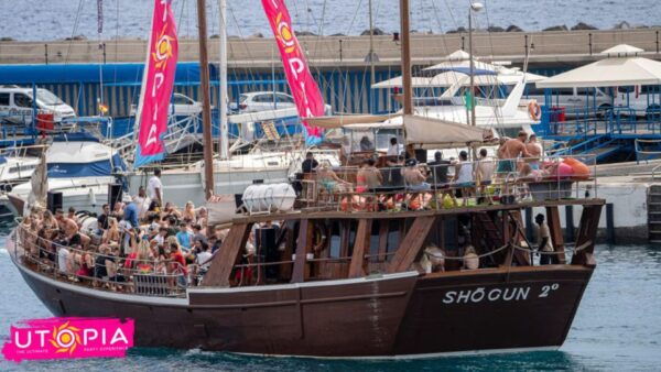 Tenerife: Boat Party With Open Bar and DJs - Directions
