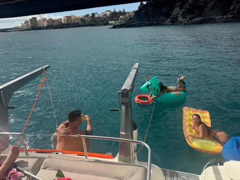 Tenerife Boat Rental - Octavo Pecado Yacht - FAQ