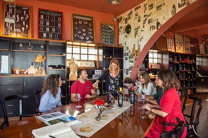 Tenerife Bodegas Monje Winery Tour With Wine and Cheese Tasting - Common Questions