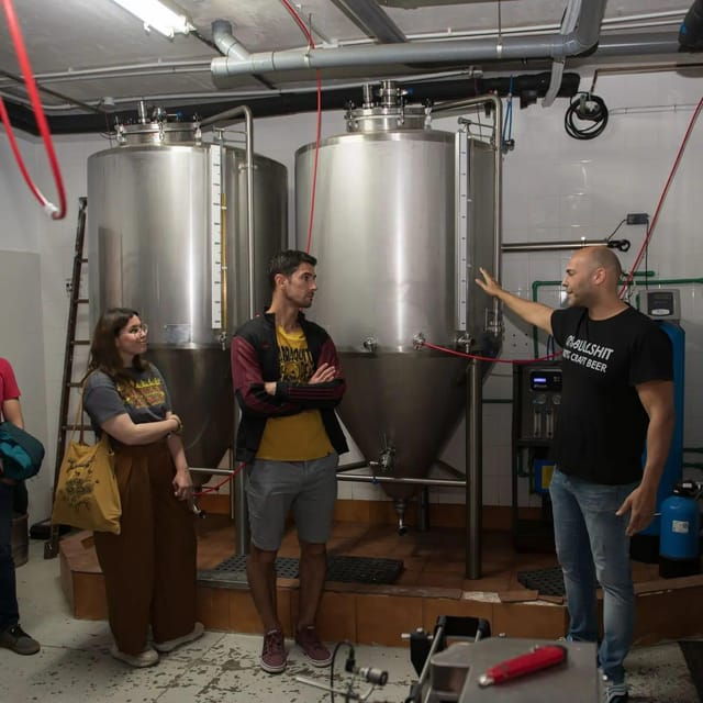 Tenerife: Brewery Guided Tour With Tasting at TACOA Brewery - Highlights of the Brewery Tour